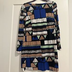 Tibi printed dress!